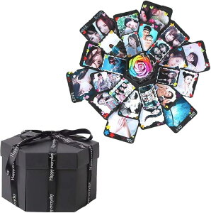 AllBright TvCY{bNX Ao Mtg{bNX v[g a ʐ^ [ vo DIY (ubN, TCY)