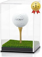 【楽天ランキング1位入賞】ゴルフグッズ サインボールケース ディスプレイケース 防塵 保護 展示 アクリ…