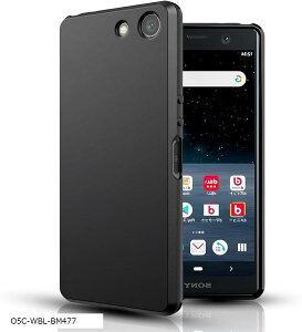 Sony Xperia XZ4 Compact/XPERIA ACE�P�[�X �u���b�NXperia �p�̕ی�P�[�X TPU ���h�~ �y�� �_�� ���^ �ϏՌ� �g�ѕ֗� �S�ʕی� SO-02L XperiaACE�X�}�z(OQW-HY-360)
