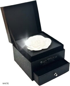 ROSE BOX \[vt[ ԑ LO j NX}X KN o v[g Mtg   v|[Y a җ ̓ ̓ bZ[WJ[h VbvobOt Zbg(WHITE,