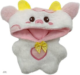 ぬい服 着ぐるみ ぬいぐるみ 人形 (ぶた)