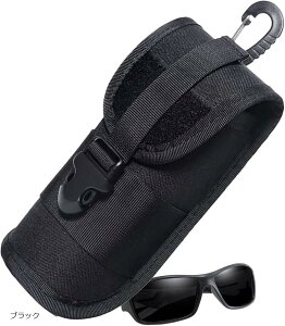 ���K�l�P�[�X �T�o�Q�[ MOLLE�V�X�e�� �J���r�i �ዾ �T���O���X �~���^���[ �i�C���� (�u���b�N, Free Size)