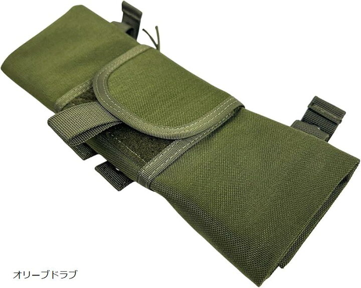 楽天市場】ダンプポーチ ロールアップ式 MOLLE ベルト 両方対応 