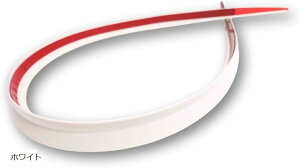 【楽天ランキング1位入賞】互換品 汎用リップスポイラー 汎用リアスポイラー フロントスポイラー エアロモール フロントリップ(ホワイト)