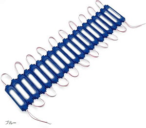 _ECg LED 24V V[V }[J[ ^C Ɠ H gbN XeBbN 20 Zbg (u[, 70mmx19mm)