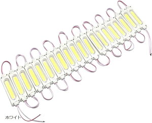 _ECg LED 24V V[V }[J[ ^C Ɠ H gbN XeBbN 20 Zbg (zCg, 70mmx19mm)