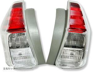 互換品トヨタ プリウス α/V テールランプ 81561-47272 81551-47272 ZVW40 ZVW41 前期 後期 US仕様 LED ライト アルファ レッド 社外品 (左右セット)