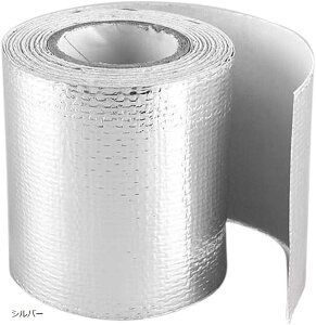 �ϔM�e�[�v �f�M �T�[���e�[�v �� �o�C�N �}�t���[ �{���l�b�g ���S�� 5m 5cm (�V���o�[)