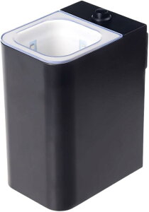 釣り 蓄光ライト ルアー エギ ブラックライト 紫外線ライト UVライト 夜光 蓄光機 メタルジグ イカメタル タチウオテンヤ 電池式 単4電池2個使用(ブラック, スタンダード)