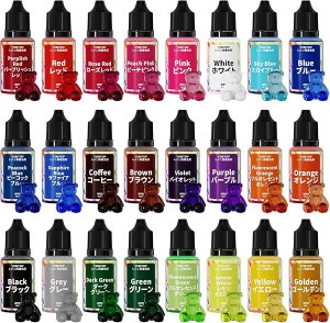 ���W�� ���F�� �����F 24�F�Z�b�g 10ml ���Z�x �����F �G�|�L�V�����p ���W�����F�� ���W���t �N���A�J���[ ���ς��ɂ��� ��e�� �l�֗p (����24�F)