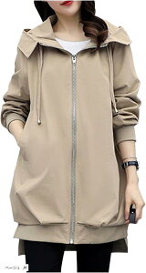 ���f�B�[�X �����O�p�[�J�[ �W���P�b�g �t�[�h �H�~ �}�E���e���p�[�J�\ �W�b�v�A�b�v �u���]�� �A�E�^�[ �x�[�W�� M NC409BEM (�x�[�W��, M)