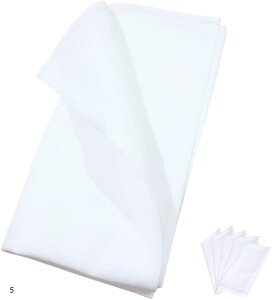 Ɩp g[V e[uivL 50x50cm zivL  100% p[eB[pi Xg ze   Cg[V  I ĝĂȂ (zCg(5), 50cm x 50cm (1 )