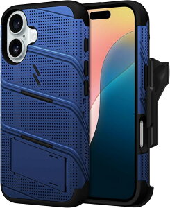 iPhone 16 Pro 6.3C` MagSafe Ή P[X Jo[ ϏՌ Ռz ČRMILKi LbNX^h xgNbv @\t KXیtB t (u[ / ubN, iPhone 16 Pro)