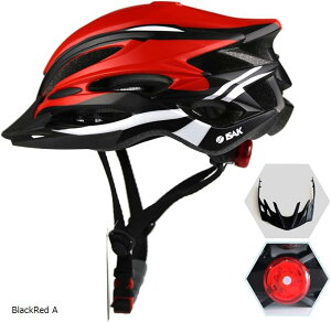 ISAK wbg y  ]ԗp TCNwbg X|[cwbg Ռz/S/ʋ/ʊw/TCNO 56-62cm\ l/WjAp BlackRed(BlackRed A, One Size)