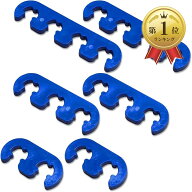 【楽天ランキング1位入賞】プラグコード セパレーター ワイヤーセパレーター 7mm - 8mm プラグコードホル…