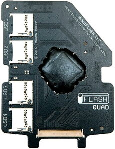 iFlash-QUAD MicroSD Adapter for the iPod ϊA_v^[