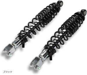 【楽天ランキング1位入賞】互換品 シグナスX リアサスペンション 320mm SE44J SE12J マジェスティ 125 5CA SE22 SE27 等 ヤマハ 用 バイク リアショックアブソーバー カスタム 2本セット 汎用 (ブラック