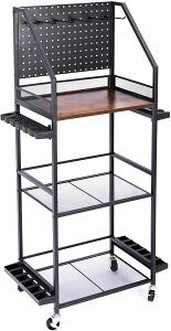 bhX^h ނƗ ފƒu 12{p e 4in1 bhbN ނ[  ړ bhz_[ LX^[t ړ֗ p`O{[ht g (ubN)