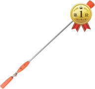 【楽天ランキング1位入賞】互換品 噴霧器 ノズル ステンレス 風よけ 軽量 手動 ロング 遠距離 散水 (赤, …