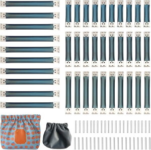 40{Zbg ol ΂ˌ  4TCY U[Ntg nhCh ol|[` ̍z |ޗ 7/9.2/11/15cm (~bNX)