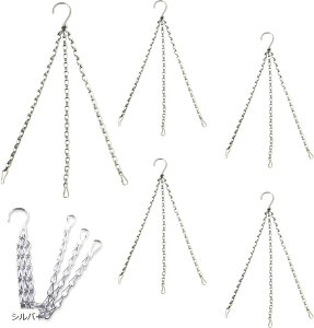 nMO`F[ ϗtA v^[ ݂艺 tbN S 6Zbg (Vo[, 40cm)