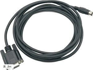 �݊��i�O�H�݊��i �V�[�P���T MELSEC Q �V���[�Y CPU�ڑ��p RS-232 �P�[�u�� QC30R2 (��, 5m)