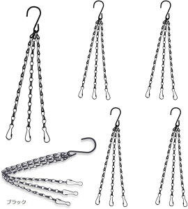 nMO`F[ ϗtA v^[ ݂艺 tbN S 6Zbg (ubN, 40cm)