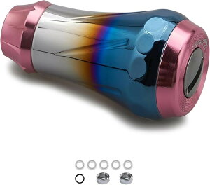 V2.0 20mm ���[�� �n���h�� �m�u 6.8g �V�}�m �_�C�� �ʗp Shimano Type Daiwa �q��A���~�� Aurora Series - ���s���N 0005 (V2.0 - ���s���N, ��20mm)