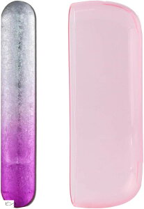 �A�C�R�X�C���}�݊��̃N���A�n�[�h �R���p�`�u��iqos�C���}�P�[�X 2�_�Z�b�g �Ή� �A�C�R�X�C���}�P�[�X PC�����J�o�[ �O���f�[�V�����T�C�h�J�o�[ 360°�S�ʕی� (�s���N)