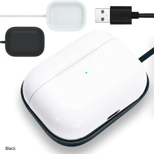 AirPods [d Pro 3 CX { 5W}[d ߏ[dh~ X^h Black (Black, 64 x 49 x 15mm)