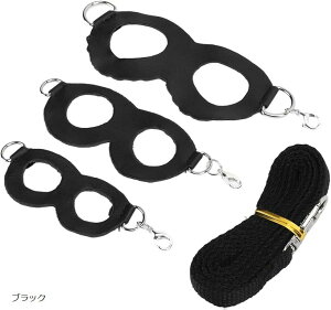 �y�y�V�����L���O1�ʓ��܁z���ł����p �������K �n�[�l�X 3�T�C�Y ���[�h �t�N���������K ������ �n���X�^�[ ঒��� ���S �g���[�j���O (�u���b�N)