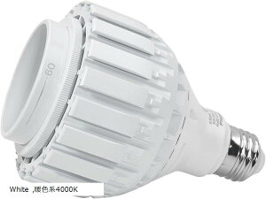 LEDA琬Cg E26 v 24W tXyNg r[px͈15°`60° (White, gFn4000K)