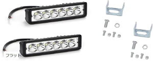 2ZbgLEDƓ 18W 12V/24VΉ h Px 6500K LpƎ ԗp [NCg tHOv  gbN It[h SUV d@ _Ƌ@B ԍƑΉ(tbg)