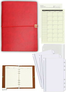 ݊iU[ 6 oC_[ S 6oC_[ tBt `bN܂ PUU[ a5m[g [Y[t 蒠Jo[ a5TCY  rWlX蒠 (bh, a5)