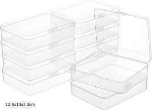 10 PPvX`bN[P[X qWt ` r[YRei NA{bNX  hoP[X ANZT[p ItBXpi (12.5x10x3.2cm)