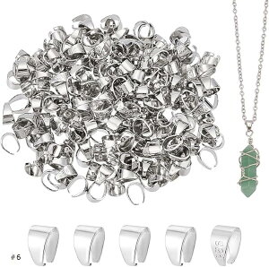 200 o`J Vo[925 y_gp[c 6x4x5mm lbNX uXbgp[c ߋ ڑ ANZT[gbv WG[p ANZT[p[c (6)