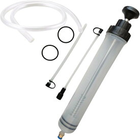 オイル抽出 耐油性設計 オイル抽出器 エンジンオイル交換 手動オイルポンプ 油ポンプ 60cm 200ml