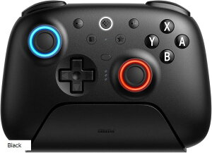 ݊i Ultimate 2 Bluetooth Rg[[ Switch/Switch  Windows PC p TMR WCXeBbNt Pro ؂ւ\ȃz[/GogK[ RGB t@C[O(Black)