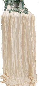 �e�[�u�������i�[ �`�[�Y�N���X �K�[�[ 90cm x 300cm �E�F�f���O �u���C�_�� (�A�C�{���[, �c��)