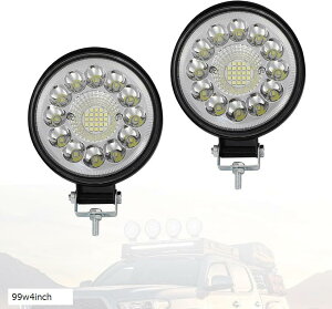 LED [NCg 99W 4C` ی^  33A ԊO h ho 12V-24V 2 (99w4inch)