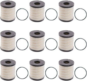 互換品 純正互換 エンジンオイルフィルター BMW MINI R55 R56 R57 R58 R59 R60 R61対応 オイルエレメント 9個入