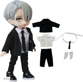 【楽天ランキング1位入賞】オビツ11 服 スーツセット オビツドール OB11 (ブラック)