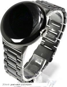 Google Pixel Watch oh  sNZEHb` v EHb`xg/Hsv Y fB[X Mtg v[g (ubN, pixel watch 1/2/3 41mm)