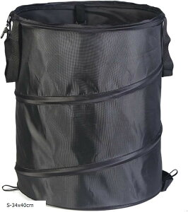 �K�[�f���o�b�O �܂肽���� �z�b�v�A�b�v�o�P�c ������ ���ݑ܌Œ� �����t�� ����΂��ݕt�� �L�����v �|�� ���|�p ���ʃS�~�� (�u���b�N, S-34x40cm)