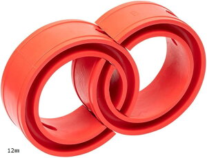 ラバースペーサー サスペンション スプリングスペーサー 衝撃吸収 2個セット (12mm)