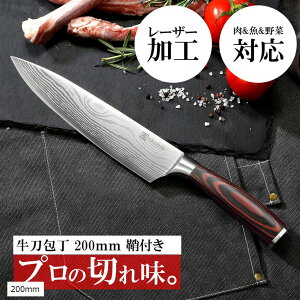   200mm t ؐnh VFtiCt ؂ n Ή 5Cr15Mov YfXeX hK  ؂ꖡ (CF, 200mm)