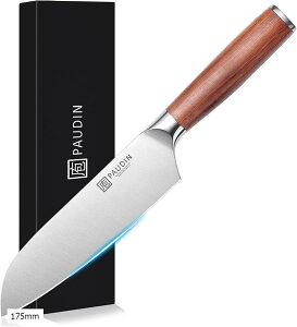 O 175mm 5Cr15Mov XeX VR؃nh 悭؂ n Ή ؂ꖡ ؂E ؂Eؐ؂ Lb`pi Mtg 蕨 (Vo[, 175mm)