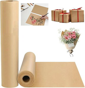�N���t�g�� ���[�� �ɏՍ� ��� ���b�s���O�y�[�p�[ �y�[�p�[�N���t�g ���� (�u���E��, 30cmx30Mx2�{)