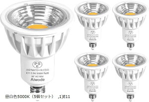 5.5W LEDd E11 Lb` AEghA ItBX Xg PSEF؍ (F5000Ki5Zbgj, 1)E11)