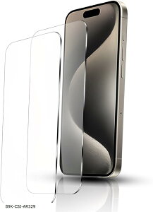2iPhone 15/iPhone Pro 6.1C` KXtB {AGCfލ̗p KX dx9H ϏՌ CAh~ h~Uh~  \tȒP(89K-CSJ-AR329)